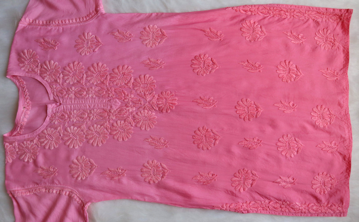 Roohani Rose Pink rayon Garara set