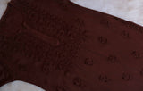 Nikhat Coffee Brown Rayon Kurta