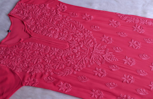 naaz Mauve Pink Viscose 3 Piece Set