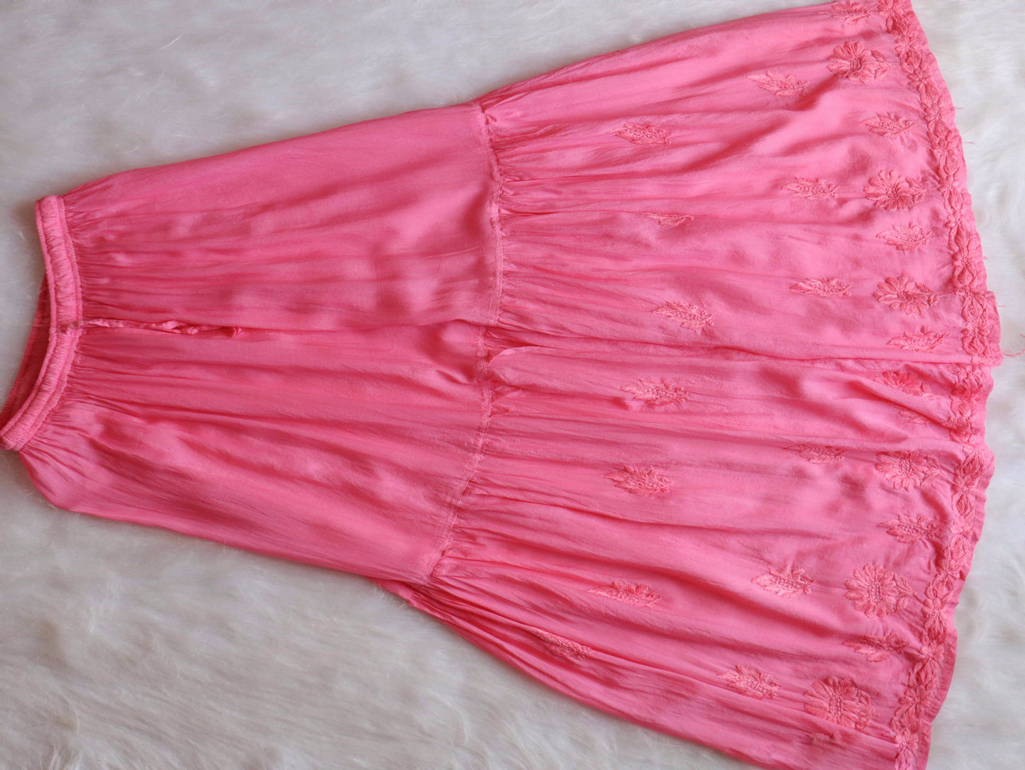 Roohani Rose Pink rayon Garara set