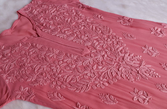 naaz Rose Brown Viscose 3 Piece Set