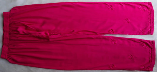 Falak rani pink noodle strap 3 piece suit set