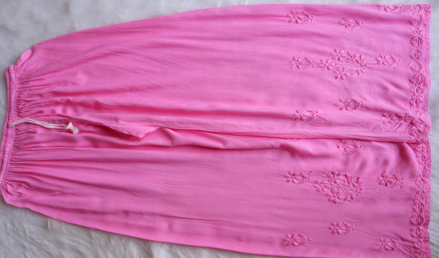 Ulfat Baby Pink 2 piece Rayon set