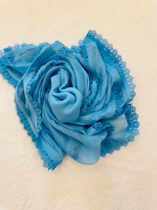 Ramya Ice Blue Suit set