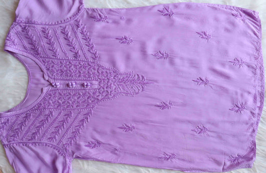 sarang Lavender short top