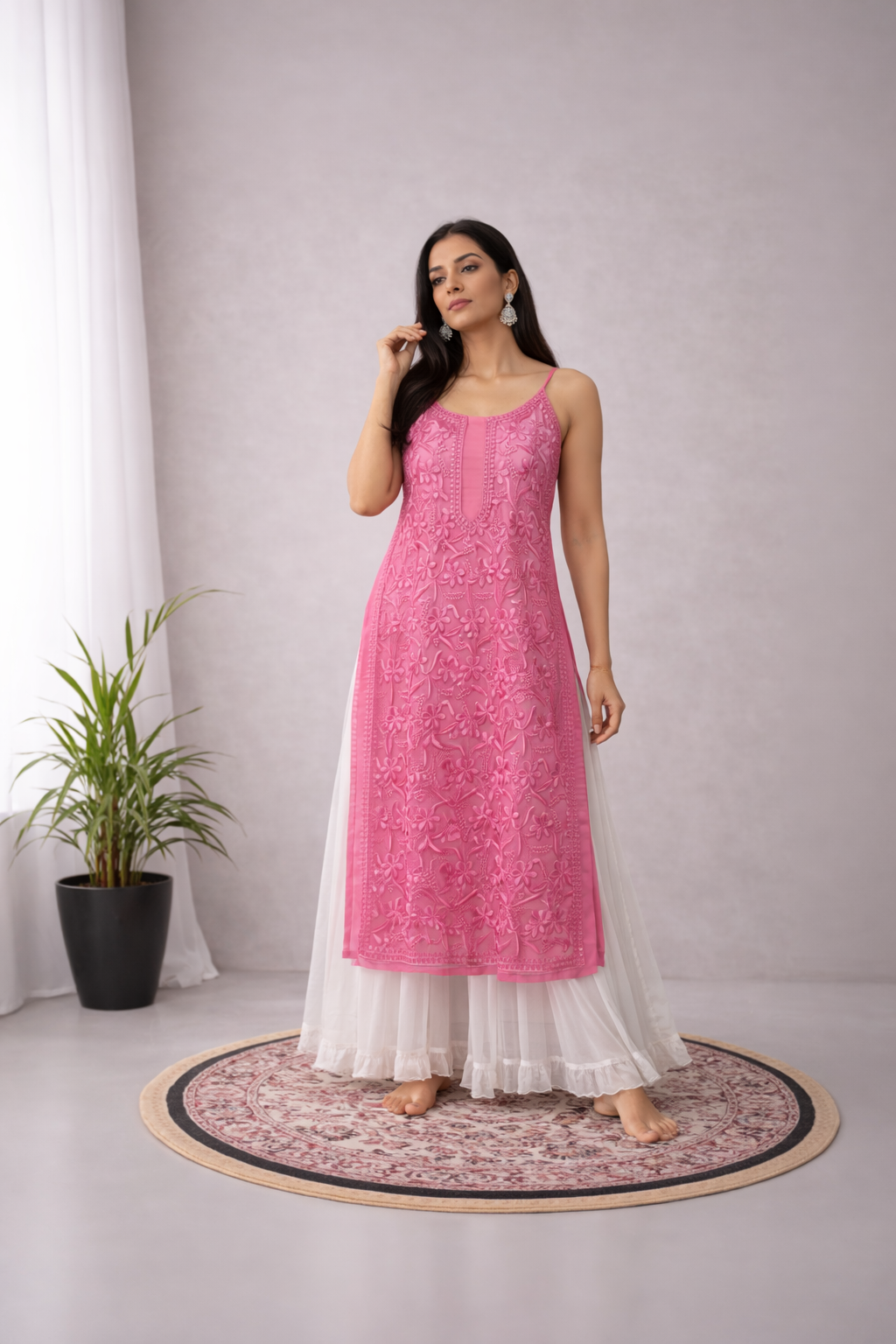 Adah Georgette Kurti