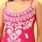 Nazakat Rayon Pink Kurta