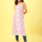 Nazakat lavender Rayon Kurta