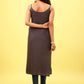Nazakat brown rayon kurta