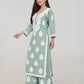 Arohi Powder Green Rayon Kurta Pant Set