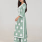 Arohi Powder Green Rayon Kurta Pant Set