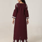 Arohi Deep Maroon Rayon Kurta Pant set