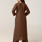 Avira Brown Floral Embroidered Kurta with Palazzos