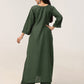 Gulistaan Green 2 piece Rayon Kurta Plazzo set