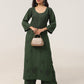 Gulistaan Green 2 piece Rayon Kurta Plazzo set