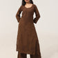 Gulistaan Brown 2 piece Rayon Kurta Plazzo set