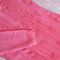 anora Rose Pink Rayon Kurta Pant set