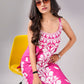 Nazakat Pink Cotton Kurta