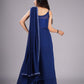 Ramya Navy Blue Suit Set