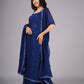 Ramya Navy Blue Suit Set