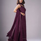 Ramya Wine Suit Set