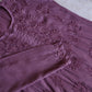 roohani Smoky Purple rayon Garara set