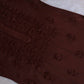 Nikhat Coffee Brown Rayon Kurta