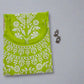 NAZAKAT Lime Green Cotton Kurta