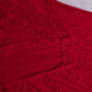 naaz Red Viscose 3 Piece Set