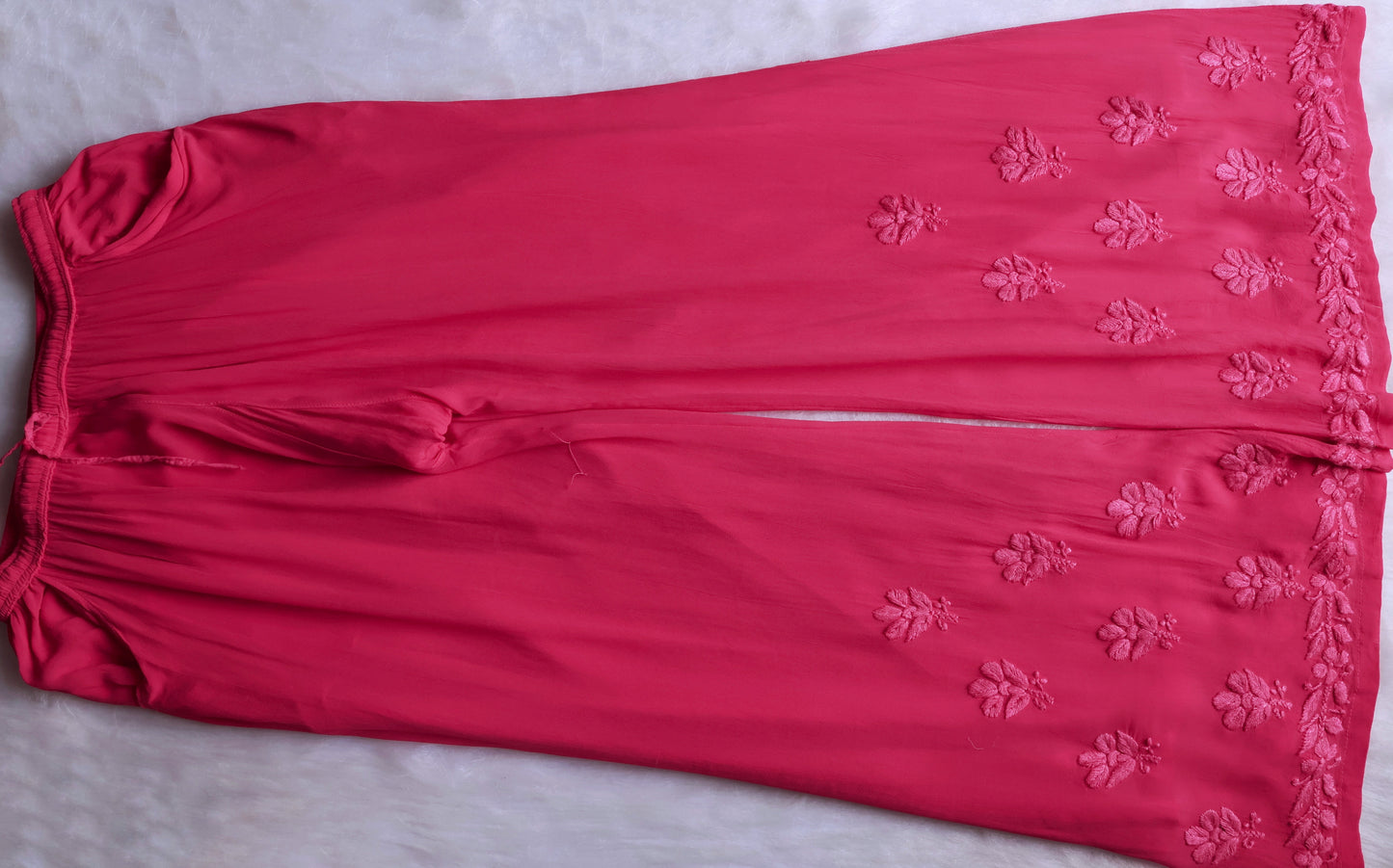 naaz Mauve Pink Viscose 3 Piece Set