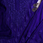 naaz Deep Purple Viscose 3 Piece Set