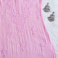 Roop Pastel Pink Pure Chiffon Kurta