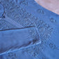 anora Ice Blue Rayon Kurta Pant set