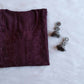 Amber Smoky Purple Long Rayon Kurta