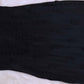 Nikhat black rayon long kurta