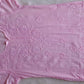 Nazakat Baby Pink Cotton short kurta