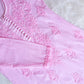 Anouki Baby Pink Rayon Kurta