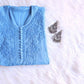 Anouki Sky Blue Rayon Kurta
