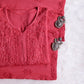 Ulfat Mauve Pink 2 piece Rayon set