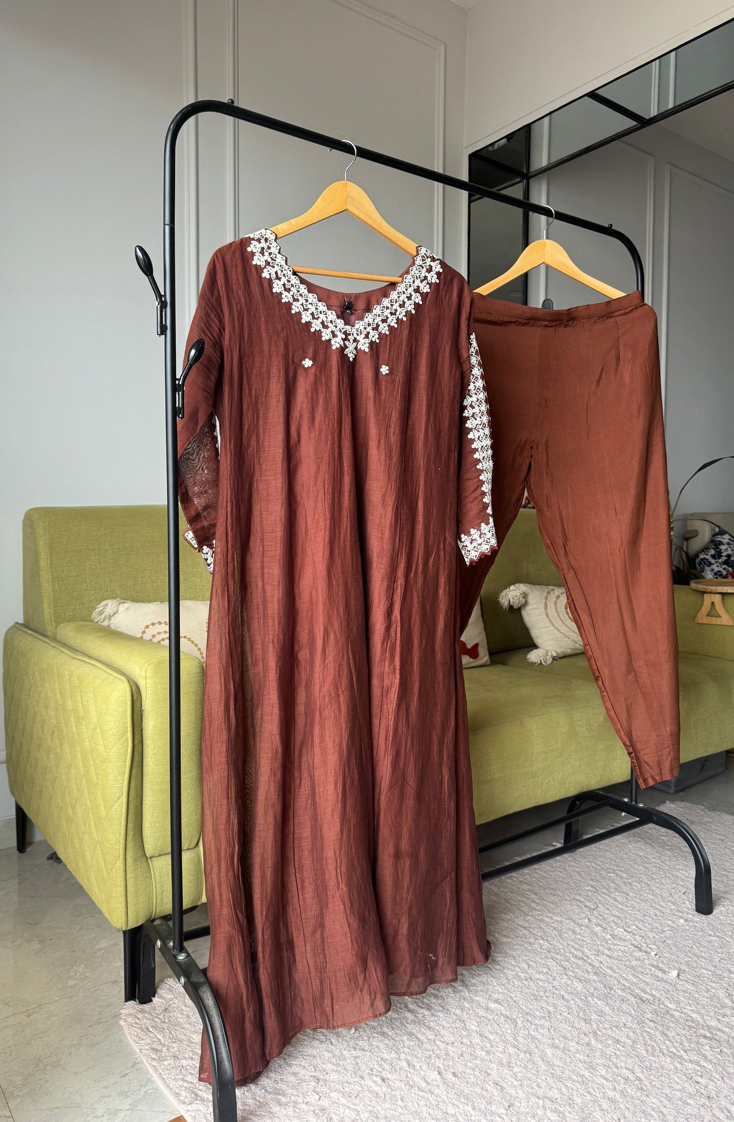 Aarzoo Mul Chanderi Embroidery