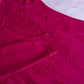 anora Deep Pink Rayon Kurta Pant set