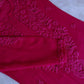 Ehsaas Deep Pink Viscose Georgette Kurta