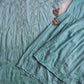 roohani Sea Blue rayon Garara set