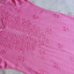 Ulfat Baby Pink 2 piece Rayon set