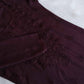 Amber Smoky Purple Long Rayon Kurta