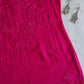ROOP Rani Pink Pure Chiffon Kurta