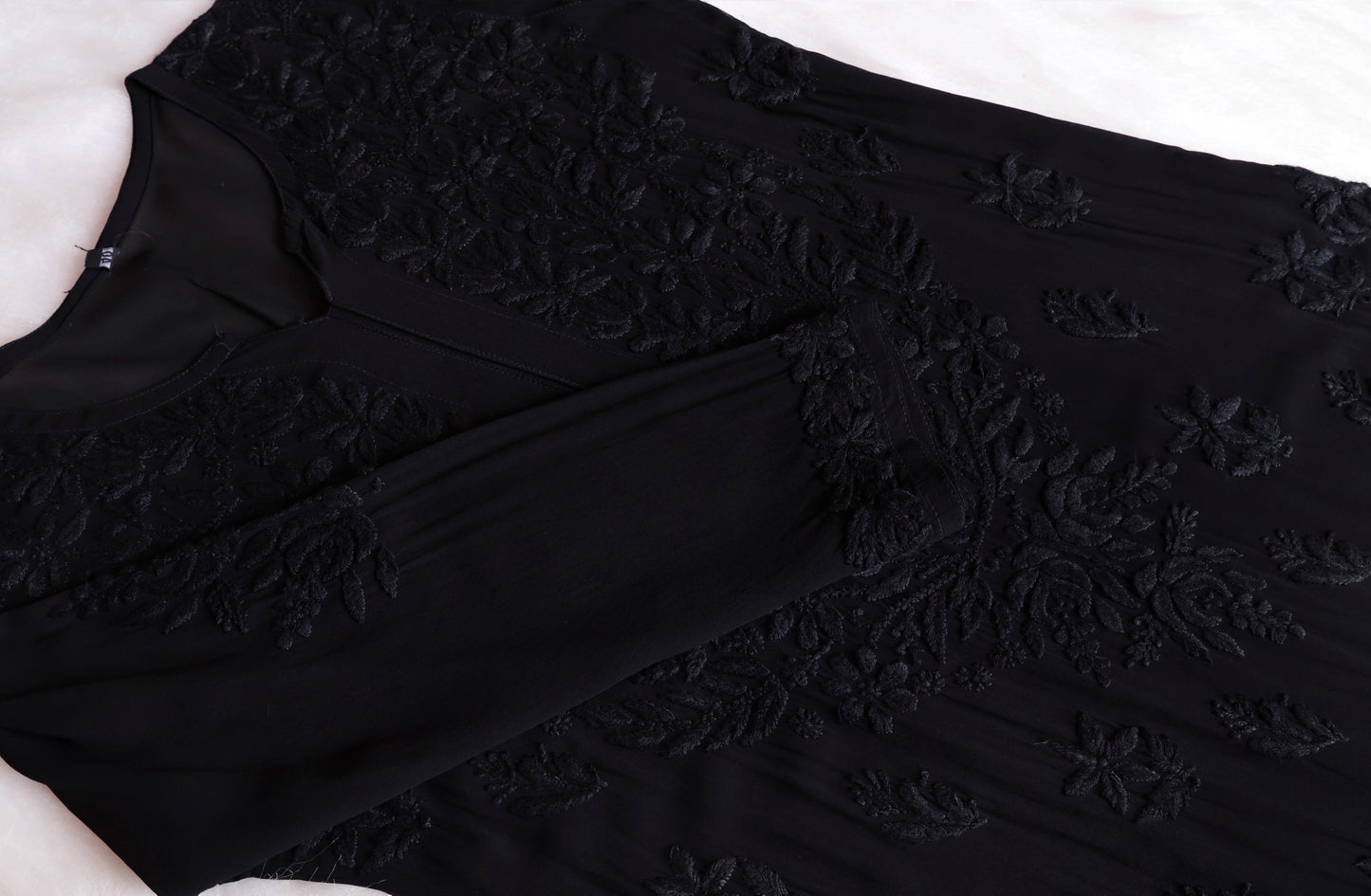 naaz Black Viscose 3 Piece Set
