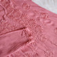 roohani rose brown rayon Garara set