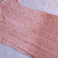 Seerat Rose Beige Rayon 3 Piece Set