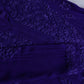naaz Deep Purple Viscose 3 Piece Set